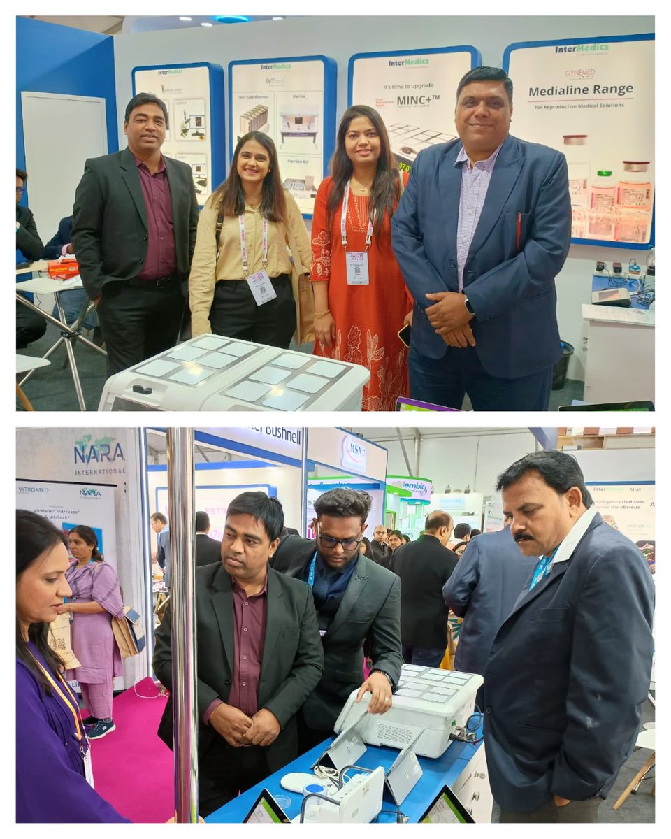 InterMedics_ivf's tweet photo. What an incredible experience at ISAR’26!
Great conversations. Great learning. Great connections.

Thank you to everyone who visited our booth and showed interest in our IVF lab solutions.
.
.
.
#intermedics #isar2026 #isar #nexpringhealth #mimfertility https://t.co/AhQUPDb1ec