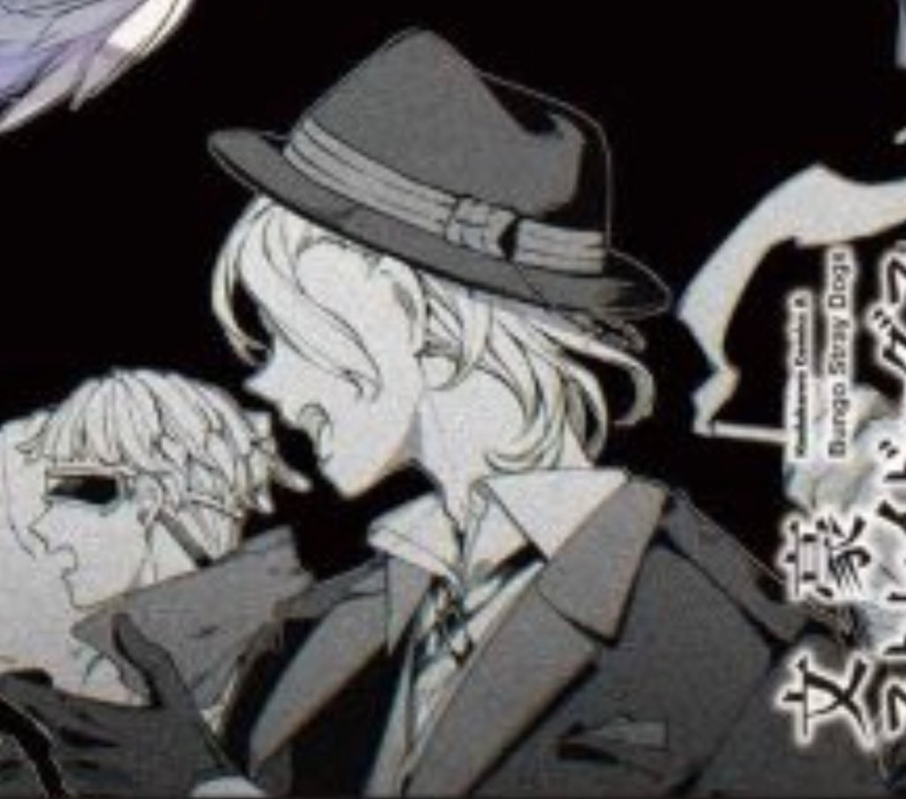 i genuinely can’t stop looking at this he’s too pretty… it’s been almost two years without main manga chuuya i missed him so much