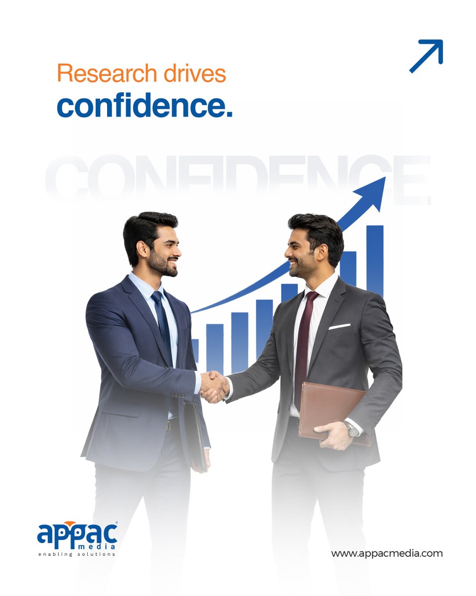 appac_media's tweet photo. Great 𝐁𝟐𝐁 𝐝𝐞𝐜𝐢𝐬𝐢𝐨𝐧𝐬 are built, not bought. Marketing transforms complexity into confident action.
Ready to move forward?
To Know More - https://t.co/q2EHRadGaa
#B2BMarketing #B2BStrategy #DecisionDriven #MarketingInsights #StrategicMarketing #AppacMedia https://t.co/97fTRdaQUP