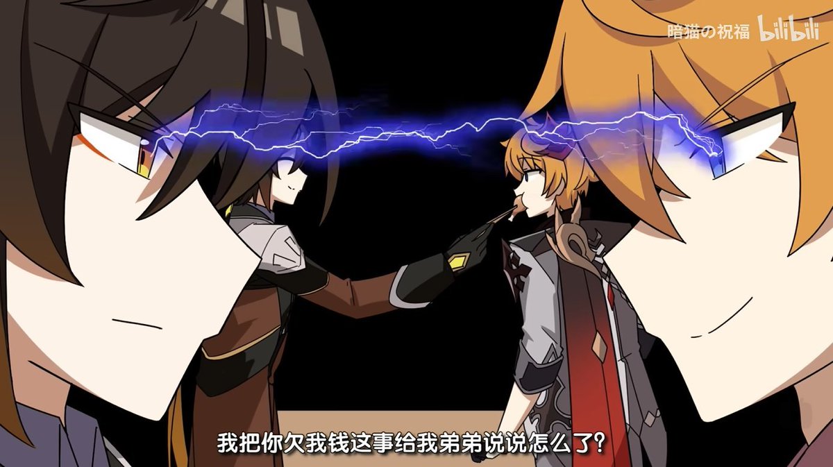 Good morning, I still think about Zhongli casually feeding Childe like that's just normal between them