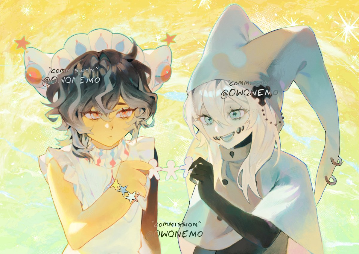 owqnemo's tweet photo. art trade
#illustration #digitalartwork https://t.co/tg4fwTbHp7