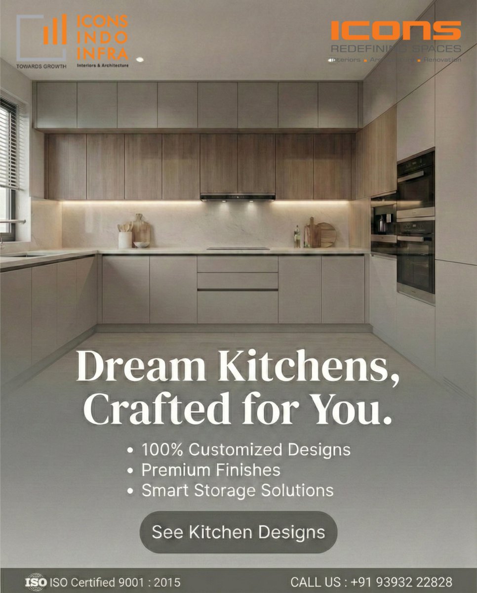 iconsintex's tweet photo. Just got the keys to your new home? ✨
Now it’s time to turn every corner into something extraordinary.

📞 Contact: +91 93932 22828
��� https://t.co/nu28XxGNon

#IconsIndoInfra #HomeInteriors #LuxuryLiving #ModularKitchen #BedroomDesign #LivingRoomDesign #CustomInteriors https://t.co/wqJ0NrZSrw