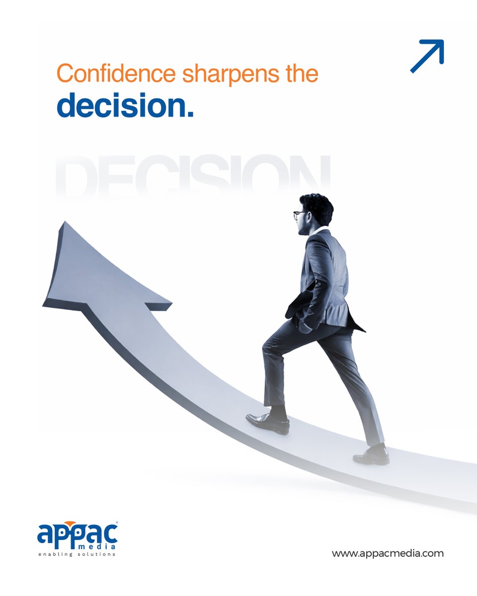 appac_media's tweet photo. Great 𝐁𝟐𝐁 𝐝𝐞𝐜𝐢𝐬𝐢𝐨𝐧𝐬 are built, not bought. Marketing transforms complexity into confident action.
Ready to move forward?
To Know More - https://t.co/q2EHRadGaa
#B2BMarketing #B2BStrategy #DecisionDriven #MarketingInsights #StrategicMarketing #AppacMedia https://t.co/97fTRdaQUP