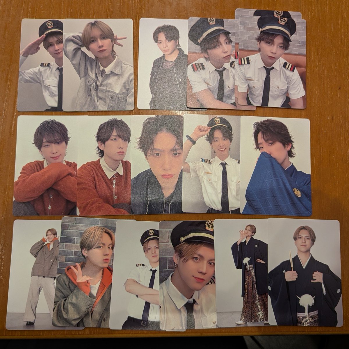 MeseMoa. めせもあ。 トレカ 交換 譲）紫 茶 赤 水 薄桃 ※本日のもの