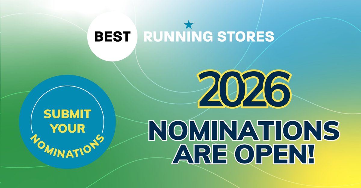 🔔 Reminder — 2026 Best Running Stores nominations are open! We're a five-time winner going for six. If Running Niche has been part of your running journey, your nomination makes all the difference 💚: bit.ly/BestRunStores26 #BestRunningStores #RunningNiche <a href="/therunningevent/">The Running Event</a>