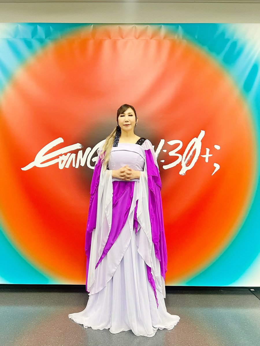 エヴァフェス WIND SYMPHONYは この後14:30〜！ お楽しみにー