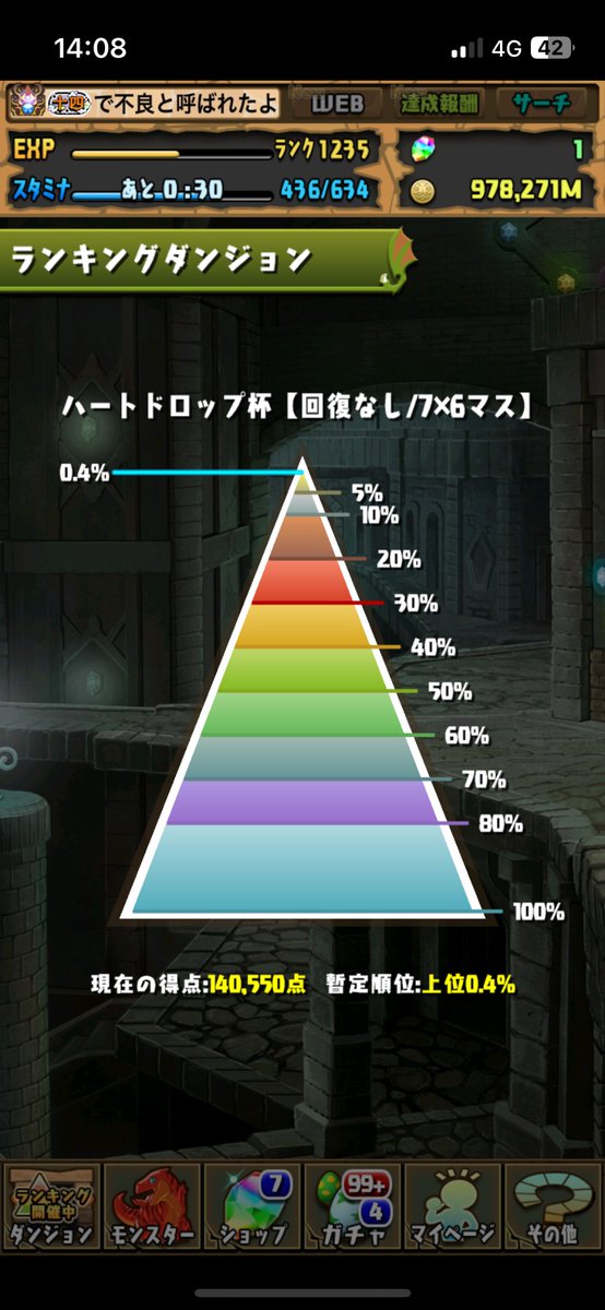 wankoro__game's tweet photo. パズル弱者にはこれが限界なので撤退
当初の目標通り14万出たので満足ですひと足先にランダン乙でした〜 https://t.co/Nje23VhfjJ