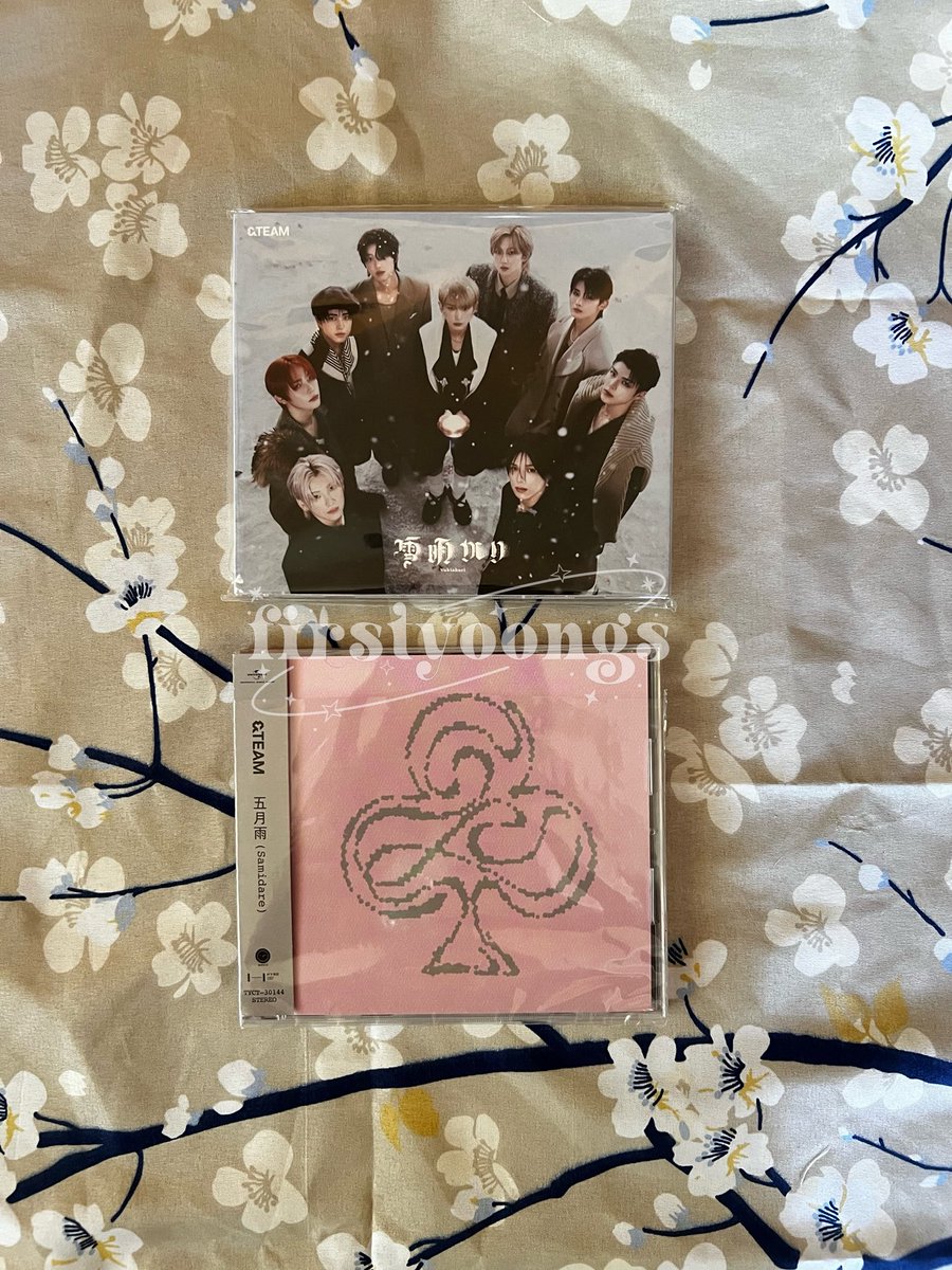 firstyoongsells's tweet photo. ꒰ 🏷 ꒱ wts lfb ph 

— &amp;team first howling
— &amp;team yukiakari standard ed.
— &amp;team samidare standard ed.
— &amp;team aorashi standard ed.
— &amp;team aorashi solo ed. (nicholas)
— &amp;team aorashi limited ed.

all for ₱1000 only !

 # jp k fuma nicholas ej harua maki jo yuma taki ph lune https://t.co/sYR9cA8DbC