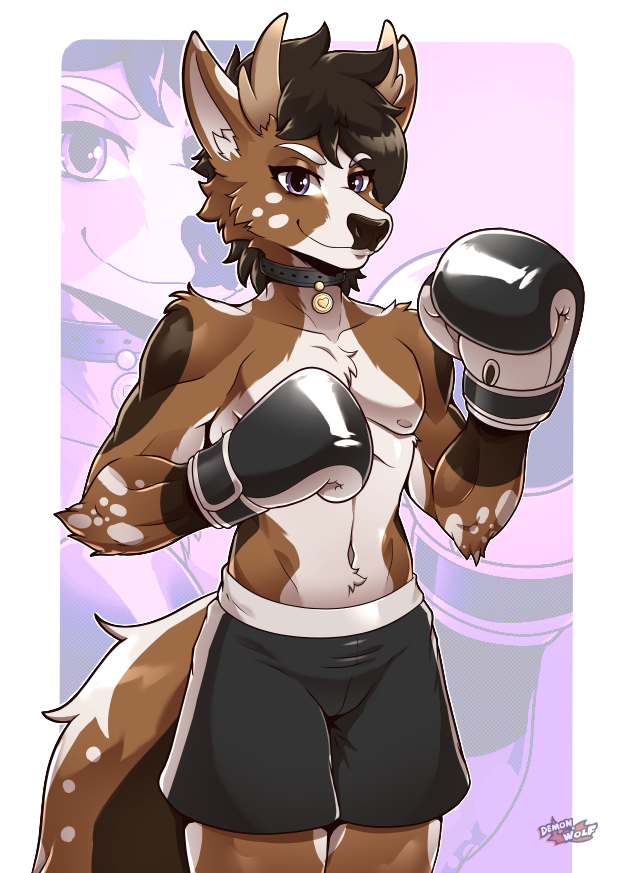 Demon & Wolf / COMMIS OPEN! tweet media