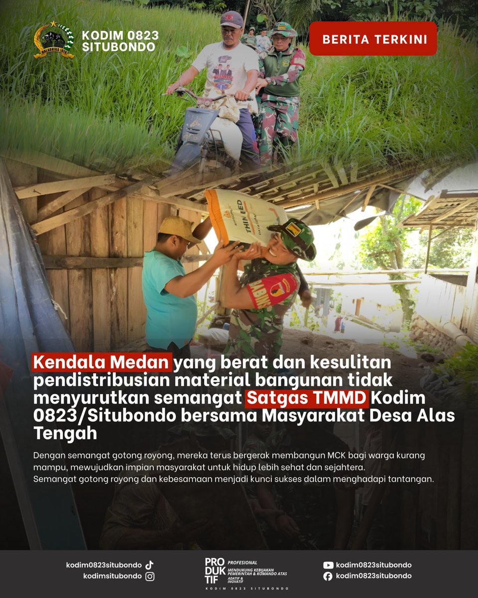 0823Kodim's tweet photo. Bersama kita Kuat https://t.co/NKavQTKOxX
