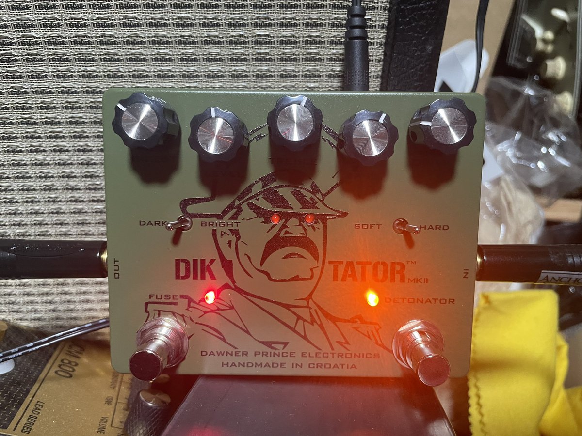 サウンドハウスで安くなっていたので購入 オーバードライブ、ファズ