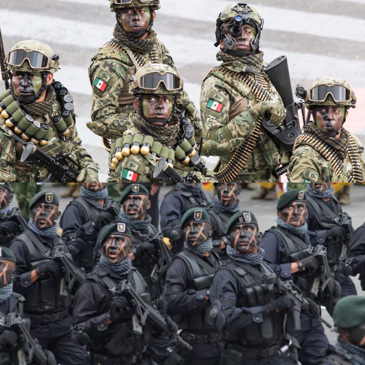 Hoy en México hay algo que muchos no quieren ver…

Mientras tú estás aquí, tranquilo, viendo esto desde tu celular…

Hay soldados arriesgando sus vidas,

Puedes decir lo que quieras del Ejército Mexicano…
criticarlos, cuestionarlos, señalar errores.

Estás en tu derecho.

Pero