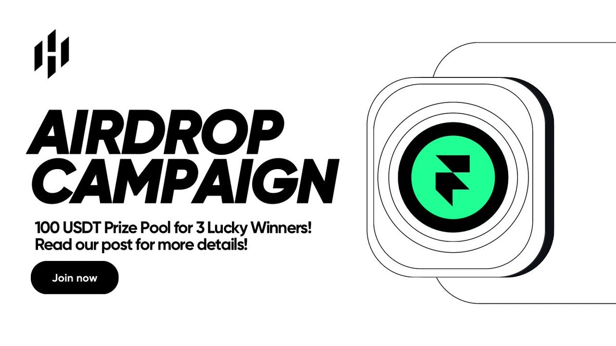 Huostarter is excited to share Mini-Airdrop for celebrating our partnership with #Fostrade 

Total Rewards: $100 USDT

3 RANDOM WINNERS will share the prize pool!

How to participate? 
1. Follow <a href="/Huostarter/">Huostarter</a> &amp; <a href="/fostrade_io/">Fostrade</a>  
2. Like + Repost + Tag 3 friends
3. Join :