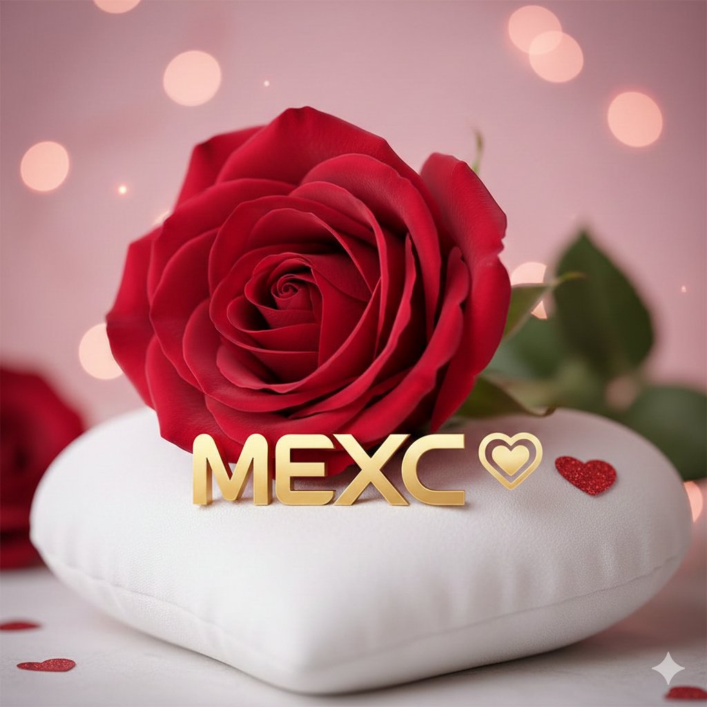 <a href="/MEXC_UKFans/">MEXC UK Fan Club</a> Roses are red 
Violets are blue 
My portfolio moons 
Thanks to MEXC too 🚀🌹💘 

Happy Valentine's Day! ❤️📈 

#MEXC #WhereIsYourRose.