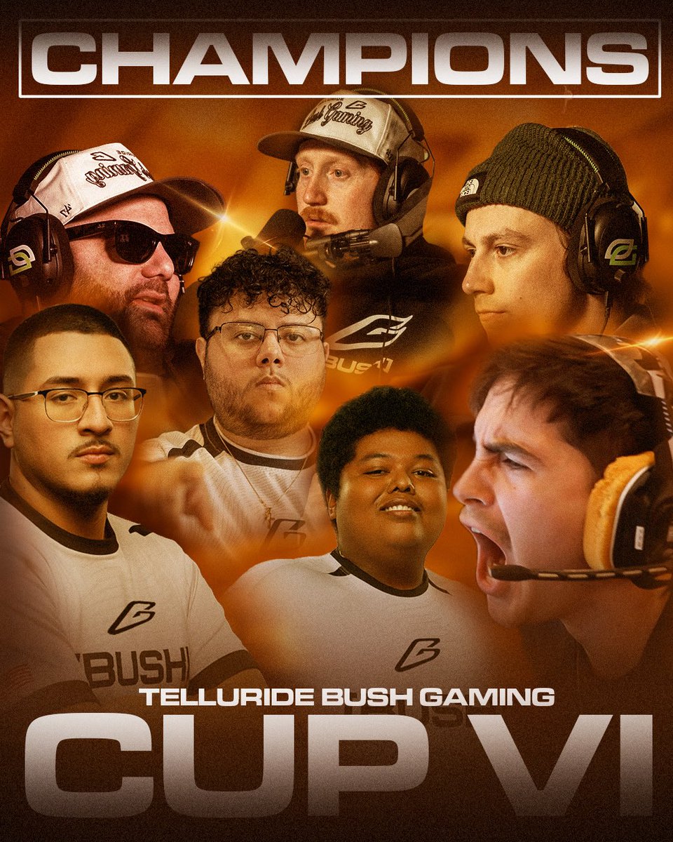 WE ARE YOUR CHALLENGERS CUP #6 CHAMPIONS 🏆

It’s a great day for USA 🇺🇸

#unshaven 🌳