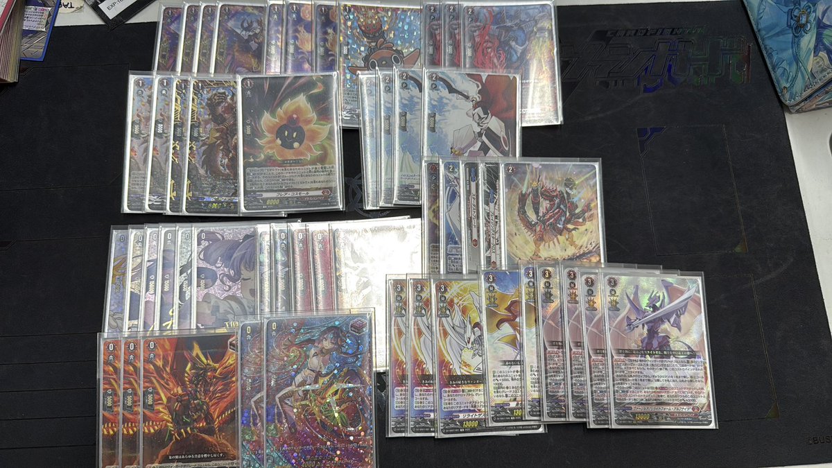 ROAD TO DVGS
Audio ventura regens

Was a fun day, 6-1 as a personal score was pretty good, sad that we got double loss r1
Thanks my team for trying their hardest

Player A - Jovan Ang (me)
Player B - Jovan Ong
Player C - <a href="/MisgradeKing/">MisgradeKing</a> 

PS: i played variance ray instead of cosmog