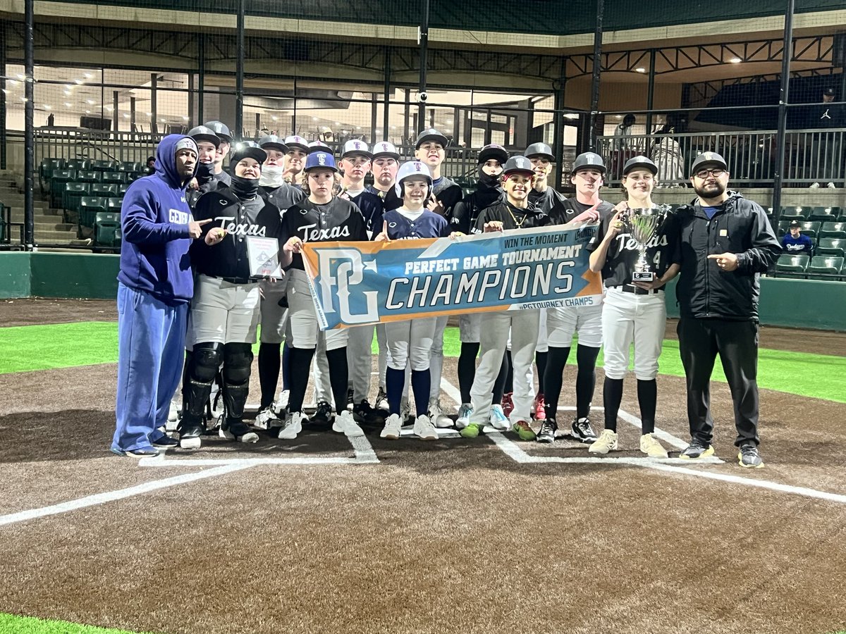 tx2keck's tweet photo. Let’s GO!!!  Texas Generals National 14U tournament champs!!! @PerfectGameUSA https://t.co/cBaRxdxb2Y