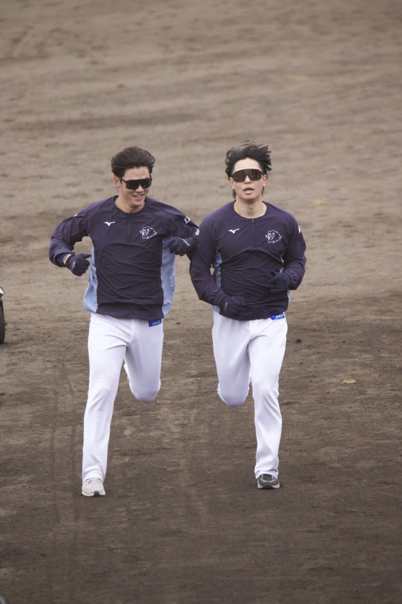 nana7max's tweet photo. 小競り合いRun
#浜屋将太 
#佐藤爽 https://t.co/sFqYIAHVd4