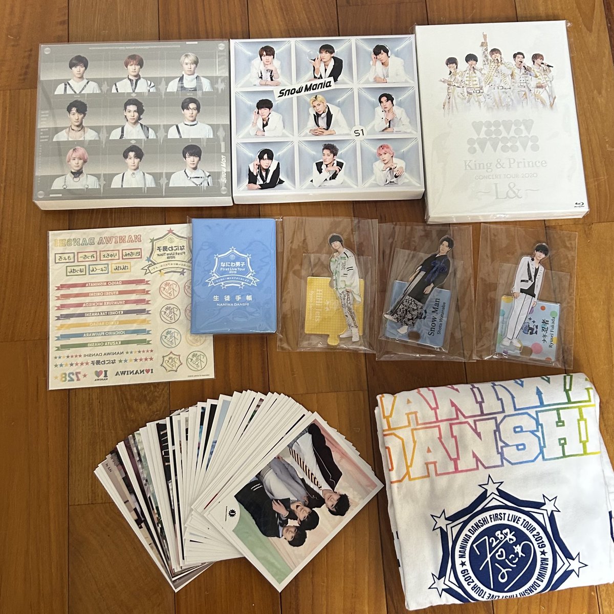 グッズ買取 譲)SnowMan・なにわ男子・深田竜生・作間龍斗・少年忍者 求