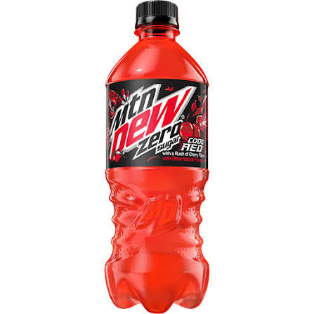 luckado's tweet photo. @MountainDew Diet Code Red / Code Red Zero Sugar https://t.co/tg4cP5tE1s