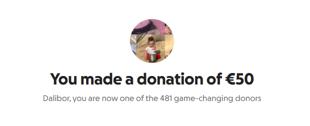 Donated