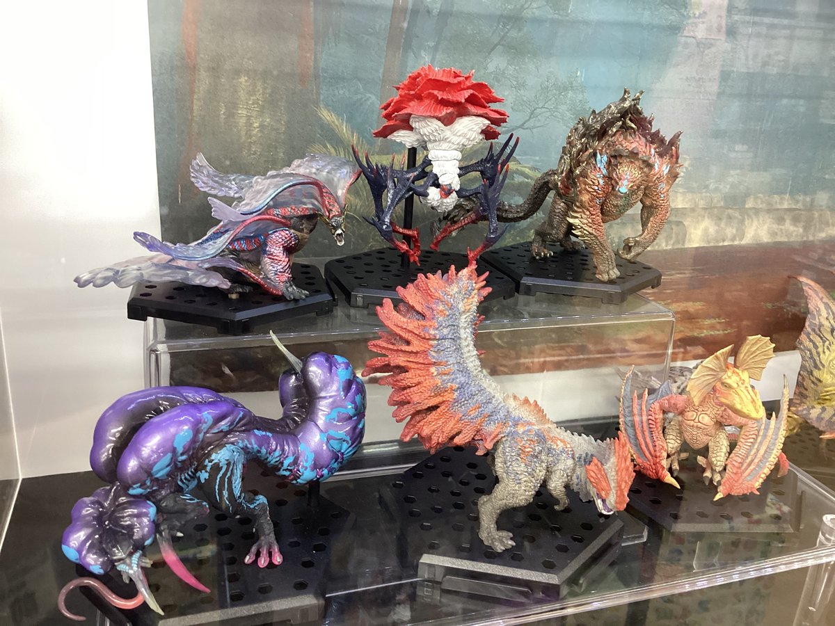 カプコン フィギュアビルダー モンスターハンター スタンダードモデル 