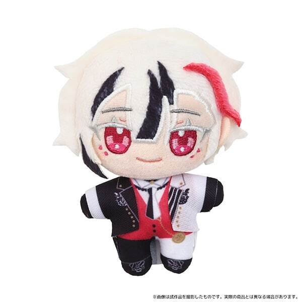 アニメイトで取扱中！ 悪魔執事と黒い猫 ぬいパル(ぬいぐるみ