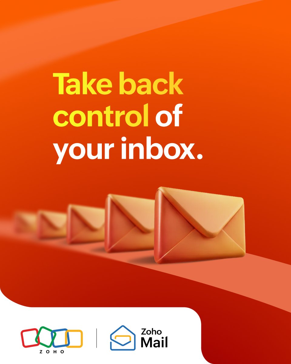 Zoho Mail tweet media