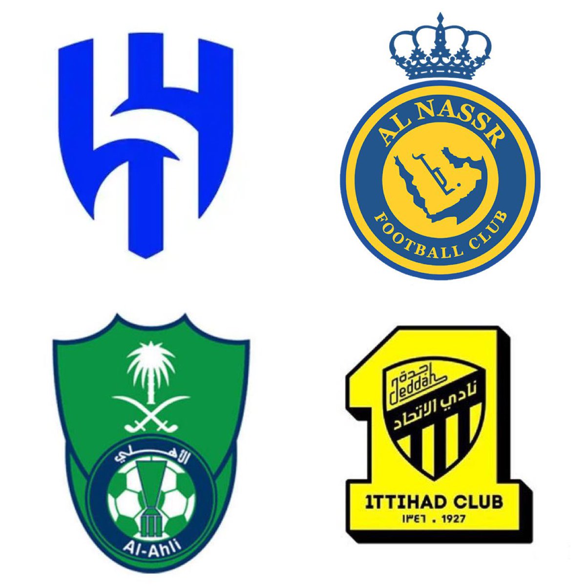 Ronaldo vs Saudi BIG 4: 

• Al Hilal: 10 games, 6 goals, 1 assist 
• Al Ittihad: 9 games, 6 goals, 1 assist 
• Al Ahli: 6 games, 4 goals

The bully of the big boys 🥶