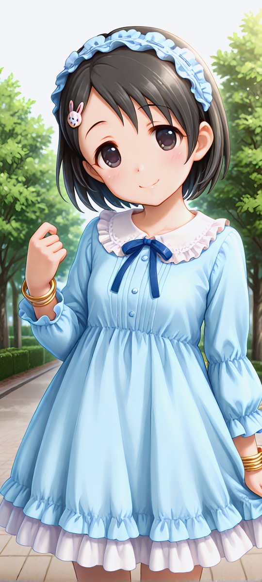 AIお絵かき #佐々木千枝 更に使いまわして…と言いたいところなのだが