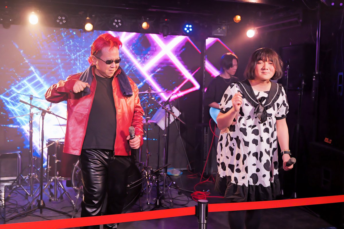 golf_tama_golf's tweet photo. 百年音楽宴～MOON～第七夜～
輝40th Anniversary
西川口Galaxy @2019Galaxy 

【輝戦隊ライトマン】
ライトレッド　@acuratrueroad2 
桃薔薇舞香　@Rara_Maika 
Mightyクロスゴールド　@Mighty98296833 
ソードメタルシルバー王子 @rennyuuouji 
あけびミルク(北海道モード) @triggerseven 

#百年音楽宴
#百年音楽宴～第7夜～
#輝40thAnniversary
#輝戦隊ライトマン
#西川口Galaxy