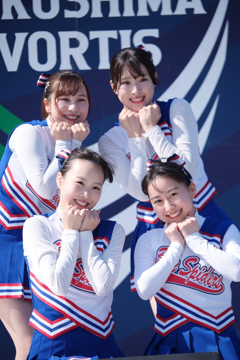 taka_m5's tweet photo. 260222 #カターレ富山🆚#徳島ヴォルティス
#bluespiders
徳島のイベントは私的に素晴らしい本編でした(笑)。徳島のチアこんなに可愛いのにカメコあんまり居ないのなぜなぜ???富山だったらヤバい事になるよ。 https://t.co/UTM5BpLQGs