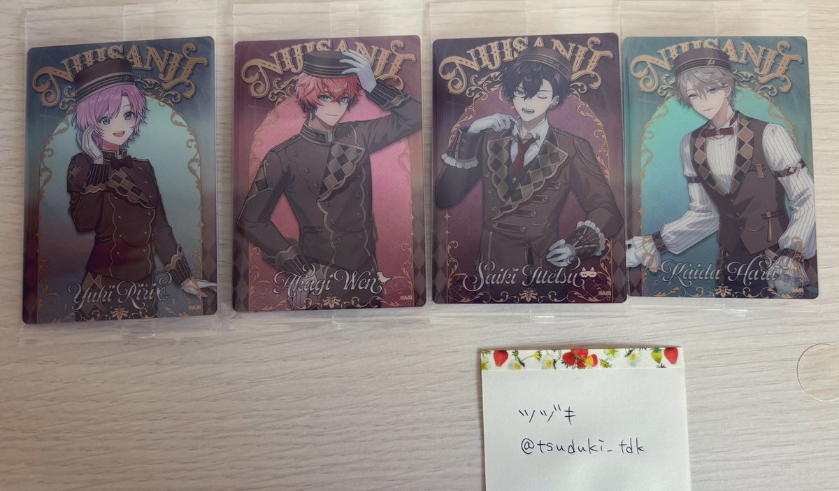ツヅキ tweet media