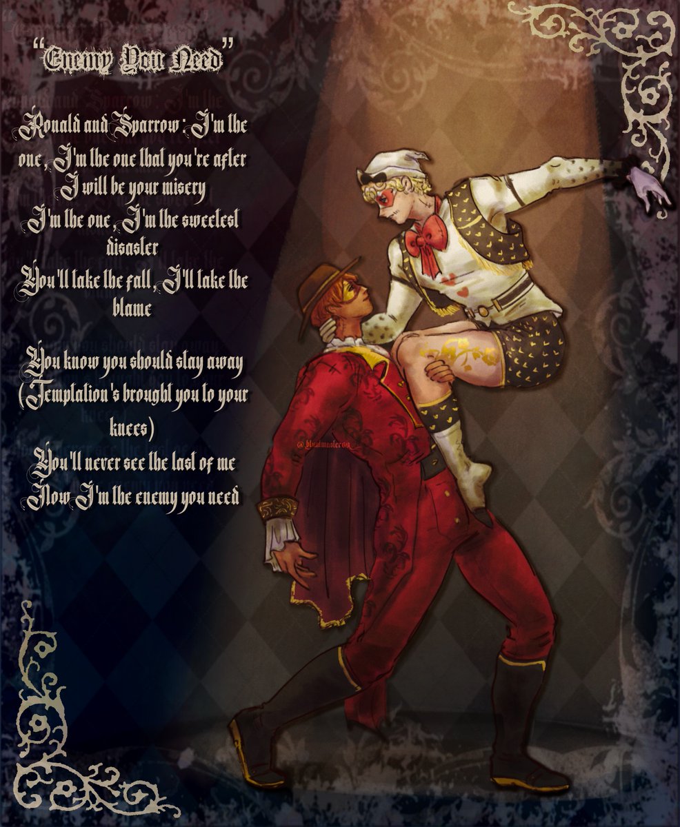 #NortMike FUCKYIURONALD 
this song is so them if you think about it welcome back ronasparrow