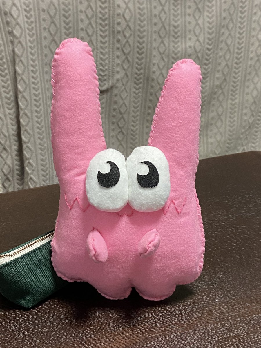 tanukizakaaa's tweet photo. 妹がでかいWayのぬいぐるみ作ってくれた！！！可愛すぎる😭😭😭😭🥰🥰💕✨最高
#Wayたち https://t.co/ZFGMOPKeaO