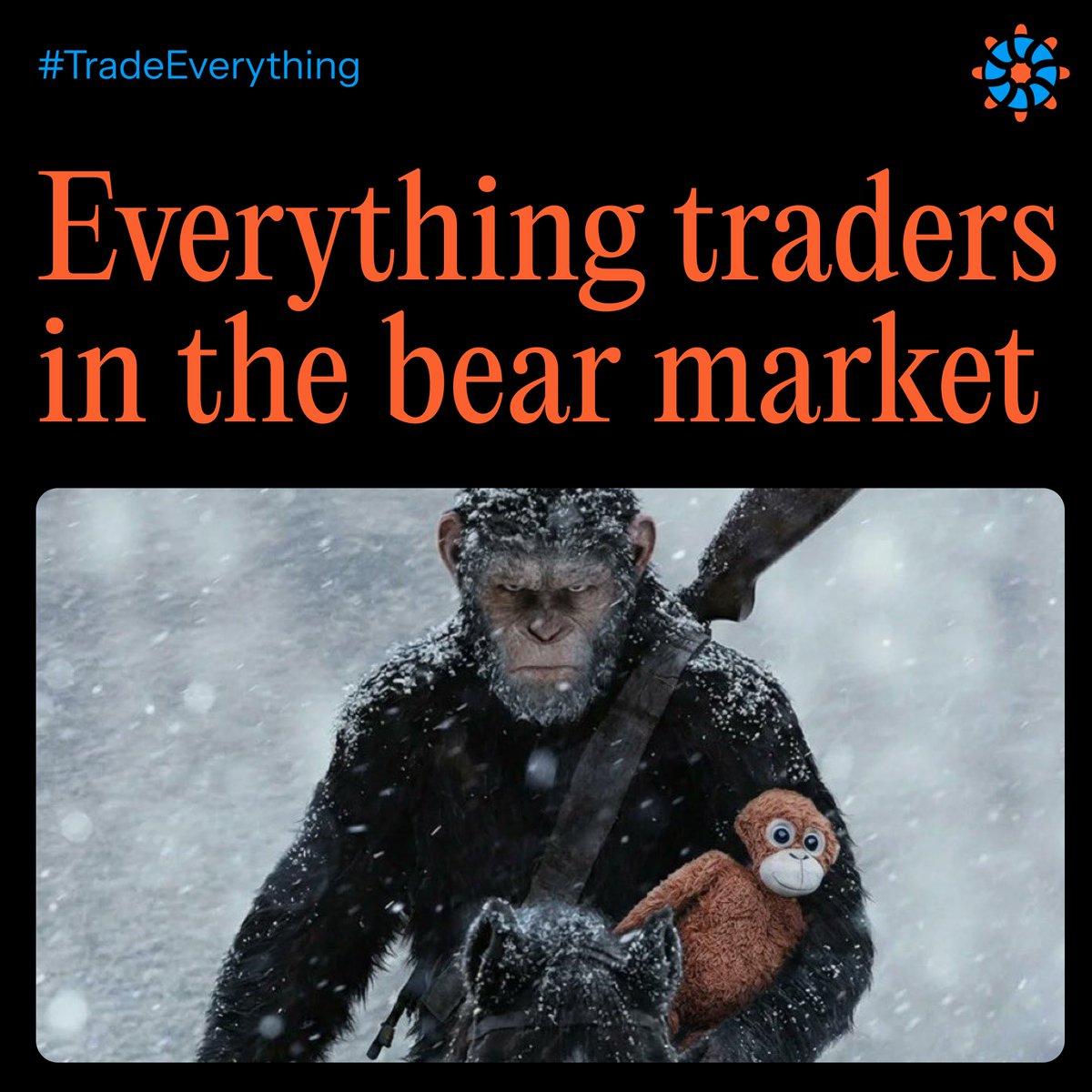 Bear markets separate tourists from winners.

If you’re still here, still learning, still refining your edge… you’re already ahead of 90%.

#TradeEverything
