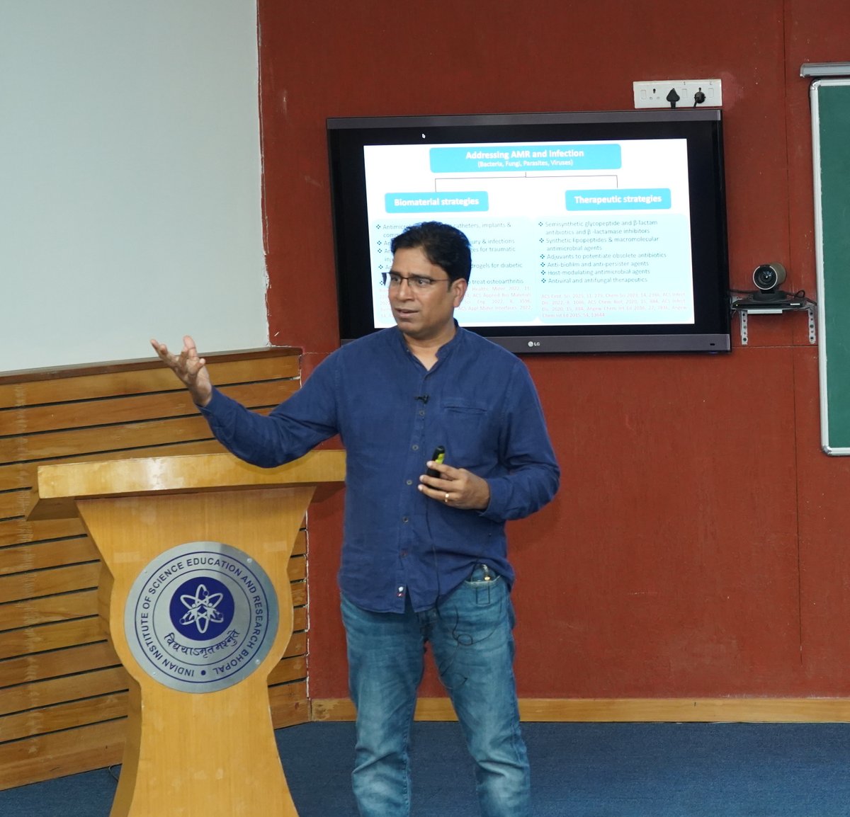 IISER Bhopal tweet media