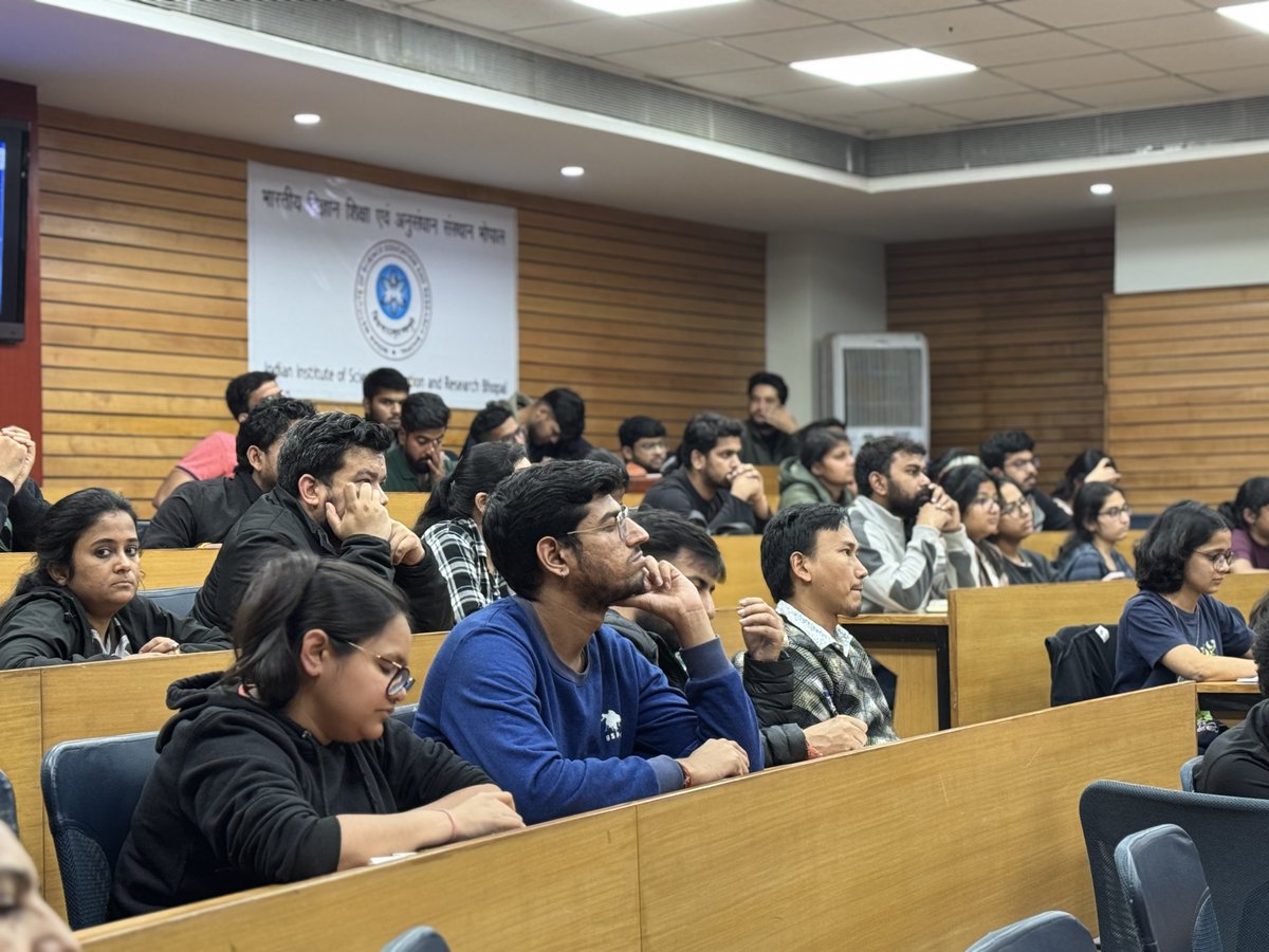 IISER Bhopal tweet media