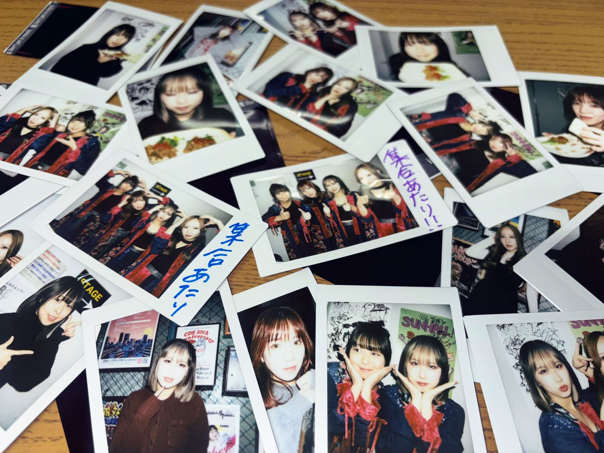 🐙大阪遠征ランチェキ🍛 本日も販売決定！ 1枚 800円 ※1度の会計につき