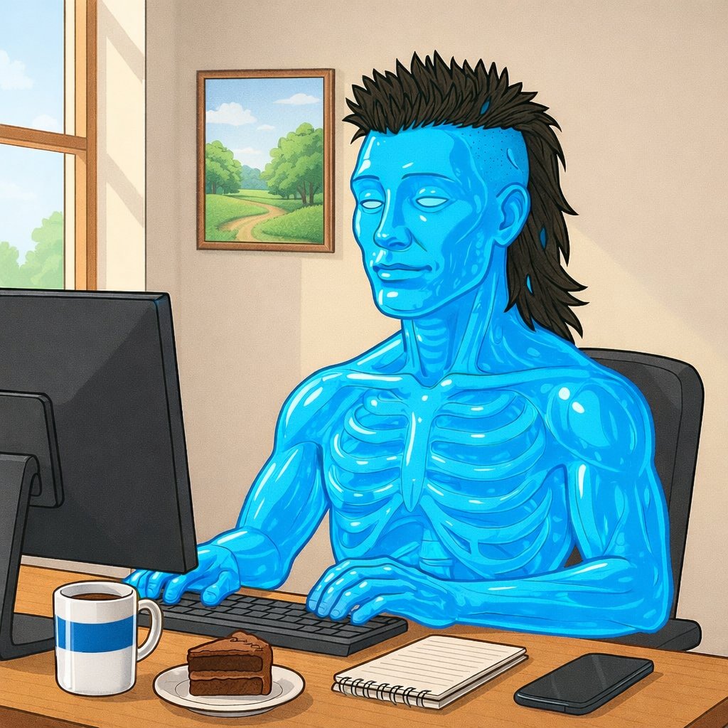 Blue tweet media
