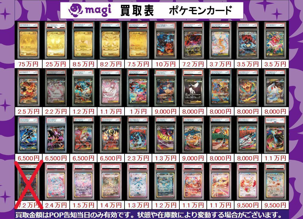 🔥ポケカ 買取情報🔥】 PSA10ポケモンMEGA SV、SS、SM 『状態S(NM/NM