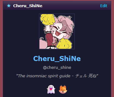 Cheru 👻🦊 tweet media