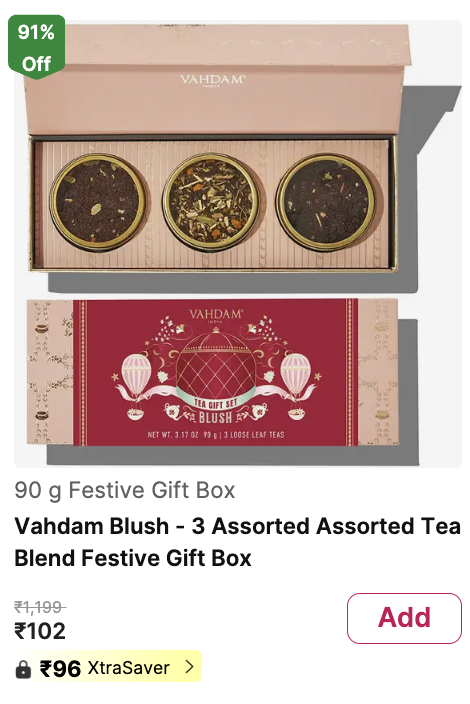 DealsWorthWatch's tweet image. #Minutes #Store-specific
₹6- fkrt.cc/hsZ4d4E
₹147- fkrt.cc/hy5jAL5
₹140- fkrt.cc/hGVgDIN
₹117- fkrt.cc/h8YQ3l0
₹98- fkrt.cc/hP3EDR8
₹5549- fkrt.cc/hVf2uAv
More such loot join: t.me/DealsWorthWatc…