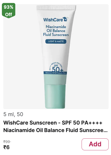 DealsWorthWatch's tweet image. #Minutes #Store-specific
₹6- fkrt.cc/hsZ4d4E
₹147- fkrt.cc/hy5jAL5
₹140- fkrt.cc/hGVgDIN
₹117- fkrt.cc/h8YQ3l0
₹98- fkrt.cc/hP3EDR8
₹5549- fkrt.cc/hVf2uAv
More such loot join: t.me/DealsWorthWatc…