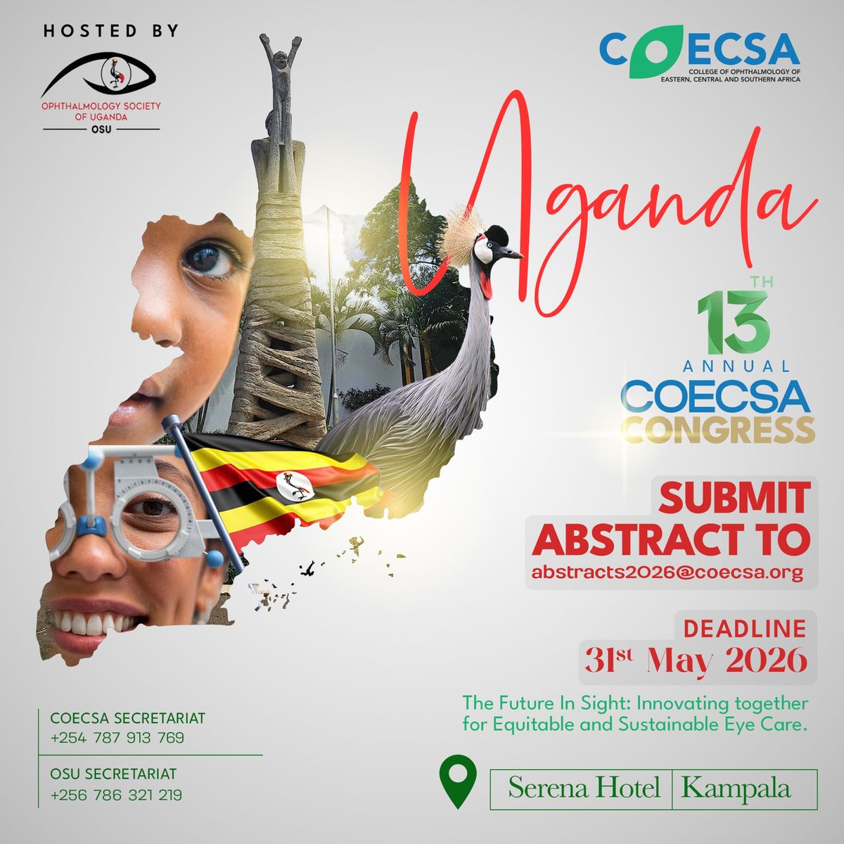 Ophthalmology Society of Uganda tweet media