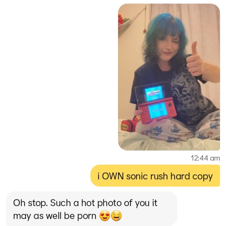 i'm never getting back on this app bro what the fuck