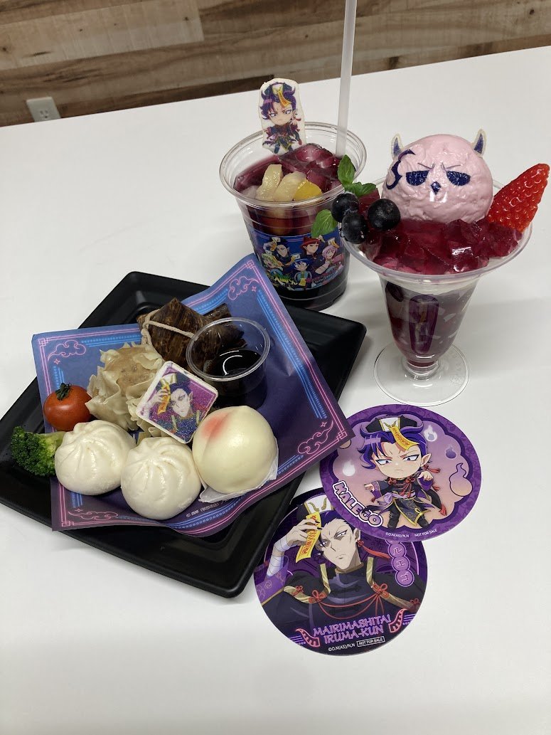 アニメ「魔入りました！入間くん」 キョンシースタイルカフェ in