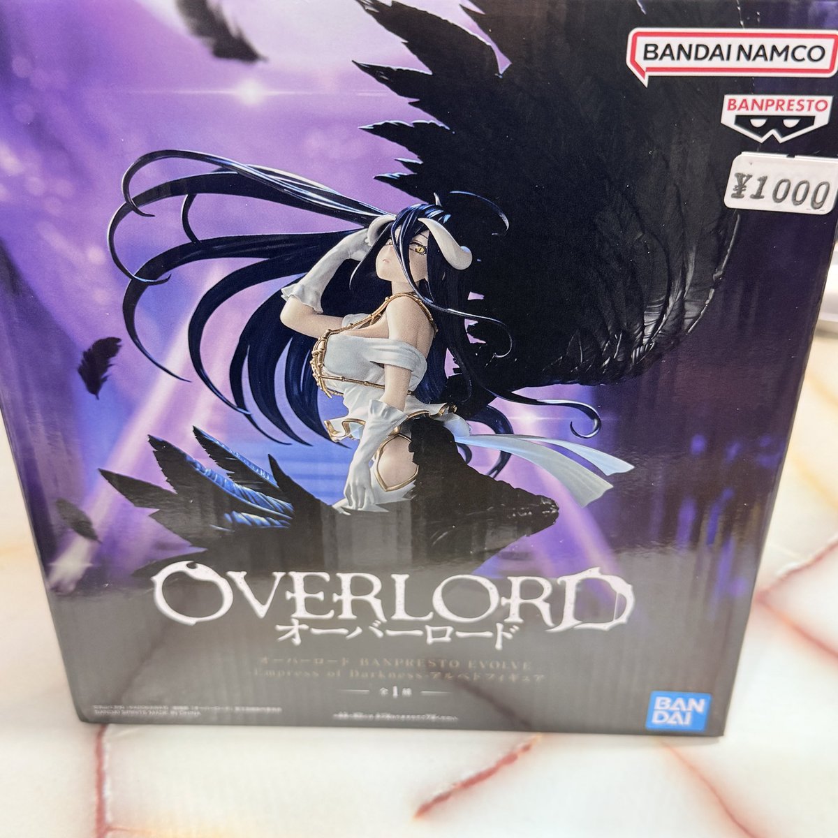 OVERLORD アルベド フィギュア プライズ 未開封 1000円⭕️