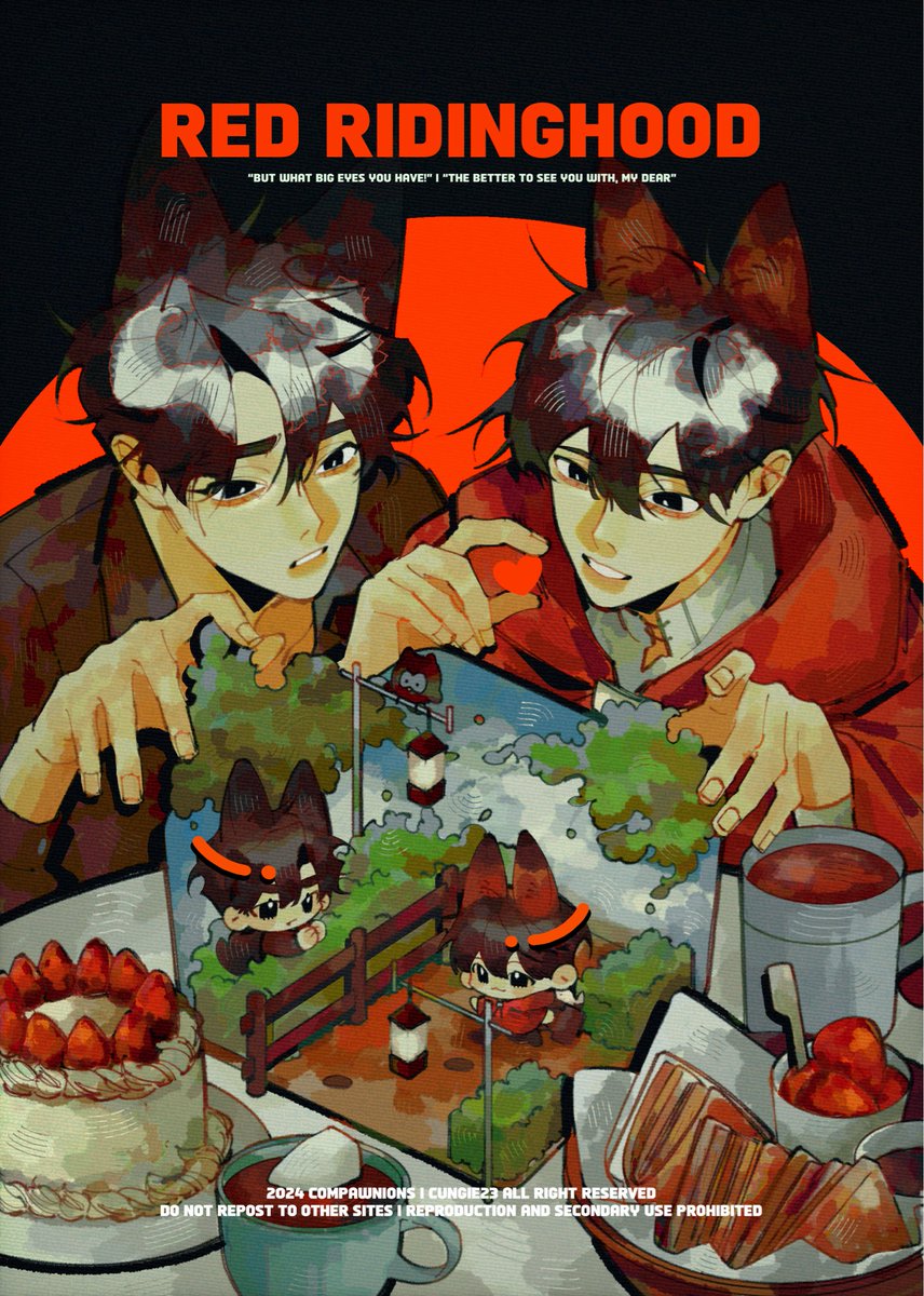 My piece for Compawnions 🐾 #ORV