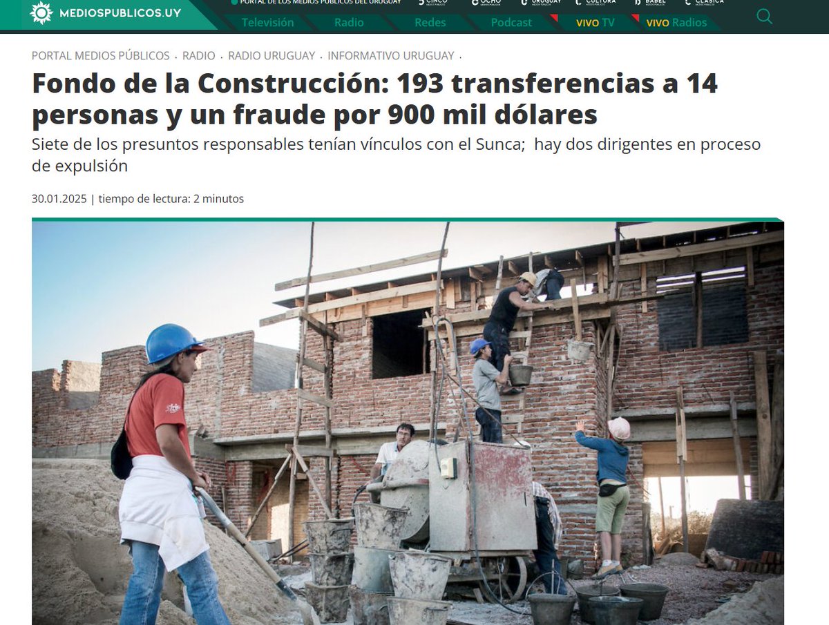 Pasaron 13 MESES.
Hay más información?
Alguna "tapadita"?
Alguna "filtración"?
¿Dónde está la plata?